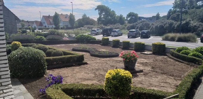 Aanleg van opritten en terrassen Diksmuide